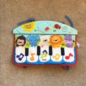 Fisher Price Precious Planet Kick and Play Piano